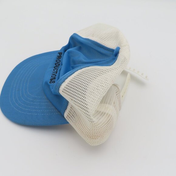 Vintage 1980s Walt Disney Productions Animator Hat Cap USA Snapback - Picture 8 of 10